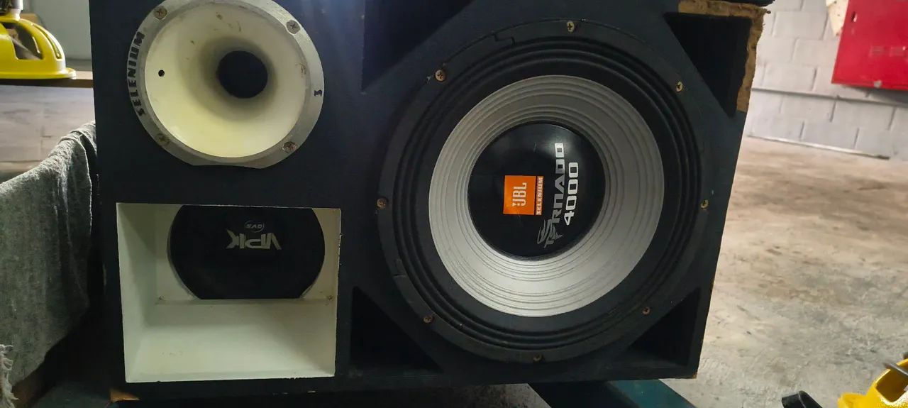 Caixa trio  - Foto 2