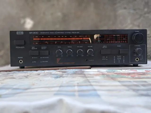 Receiver CCE SR-200