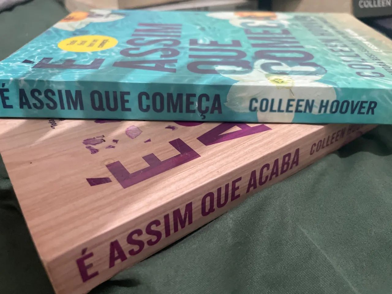É Assim que Acaba & É Assim que começa- Duologia Edição Capa Comum