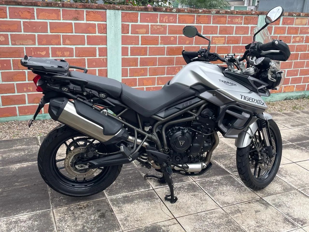 Tiger 800 XRX 2018 Cinza - Foto 4