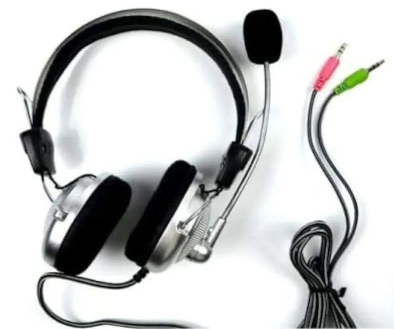 FONES DE OUVIDO PARA GAMES, PC E NOTEBOOK  - Foto 4