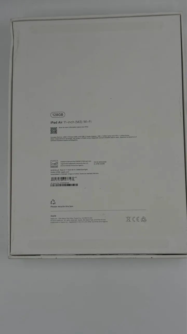 Apple iPad Air 11 Polegadas M3 128GB Wi-Fi - Foto 4