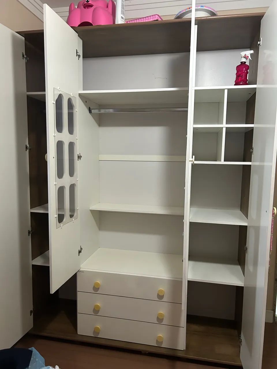 Guarda-roupa Infantil - Foto 4