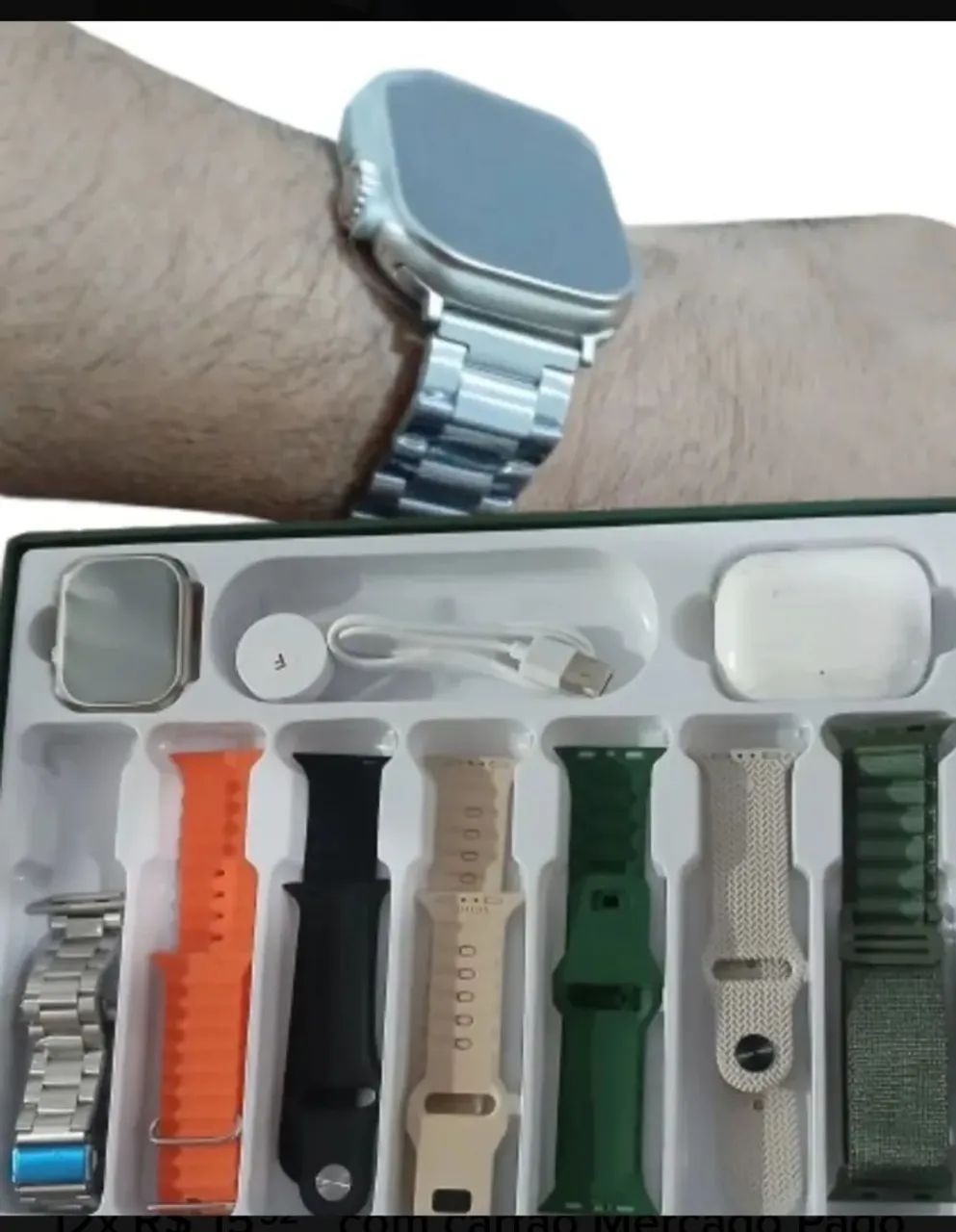Smart watch ws 80 ultra 2 - Foto 6