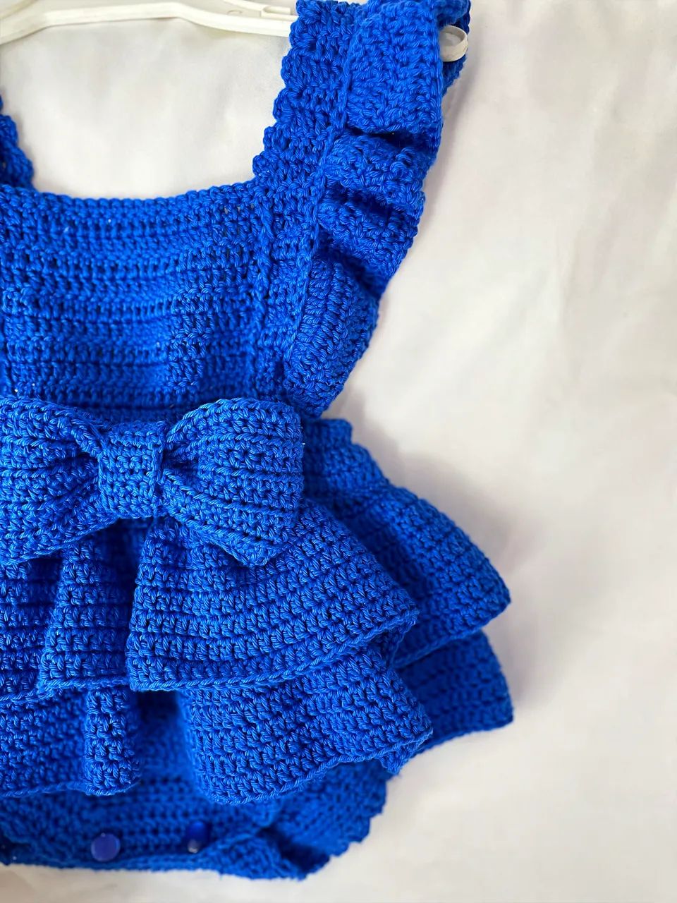 Romper Baby - Crochê  - Foto 2