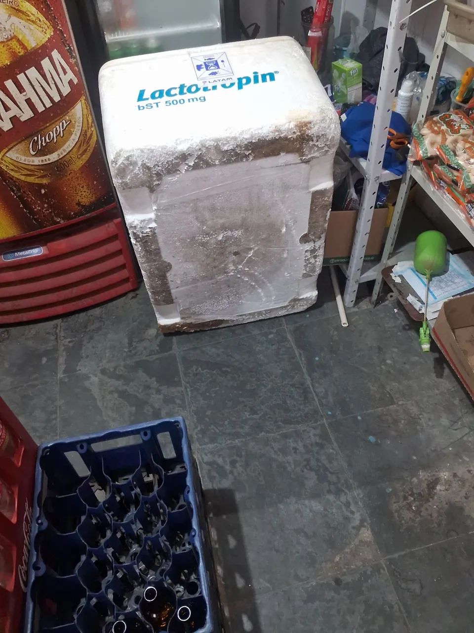  Abaixou o preço Caixa isopor. Cooler  - Foto 4