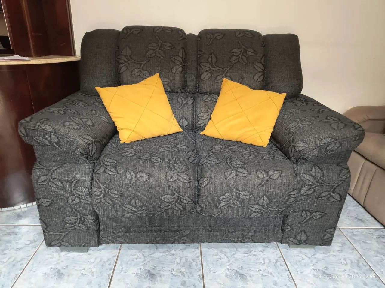 Conjunto de sofá 2 e 3 lugares  - Foto 2