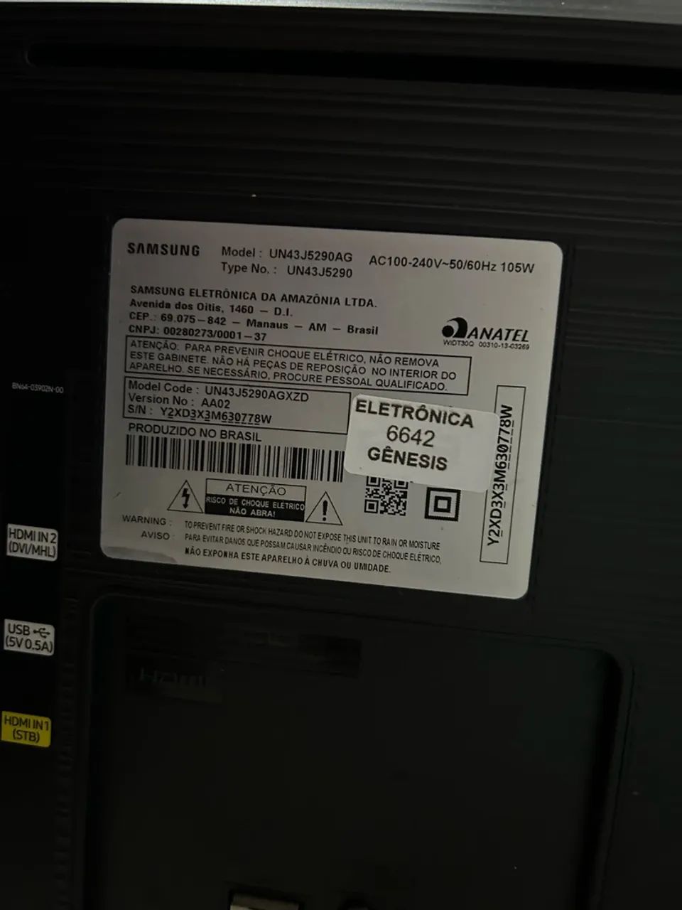 Tv 43 Samsung  - Foto 2