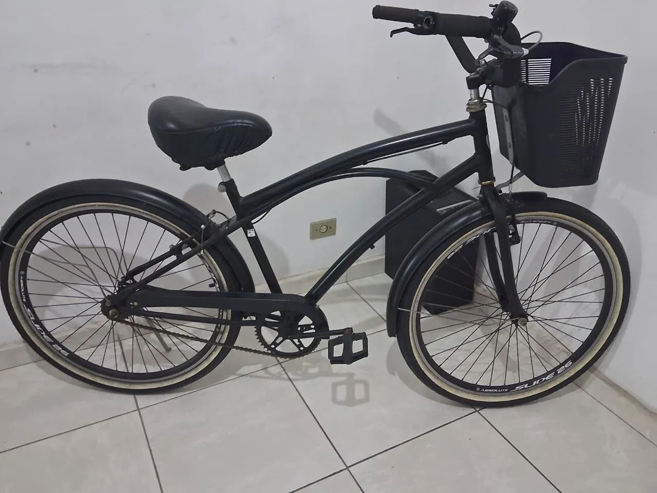 Vendo uma bicicleta aro 26 - Foto 3