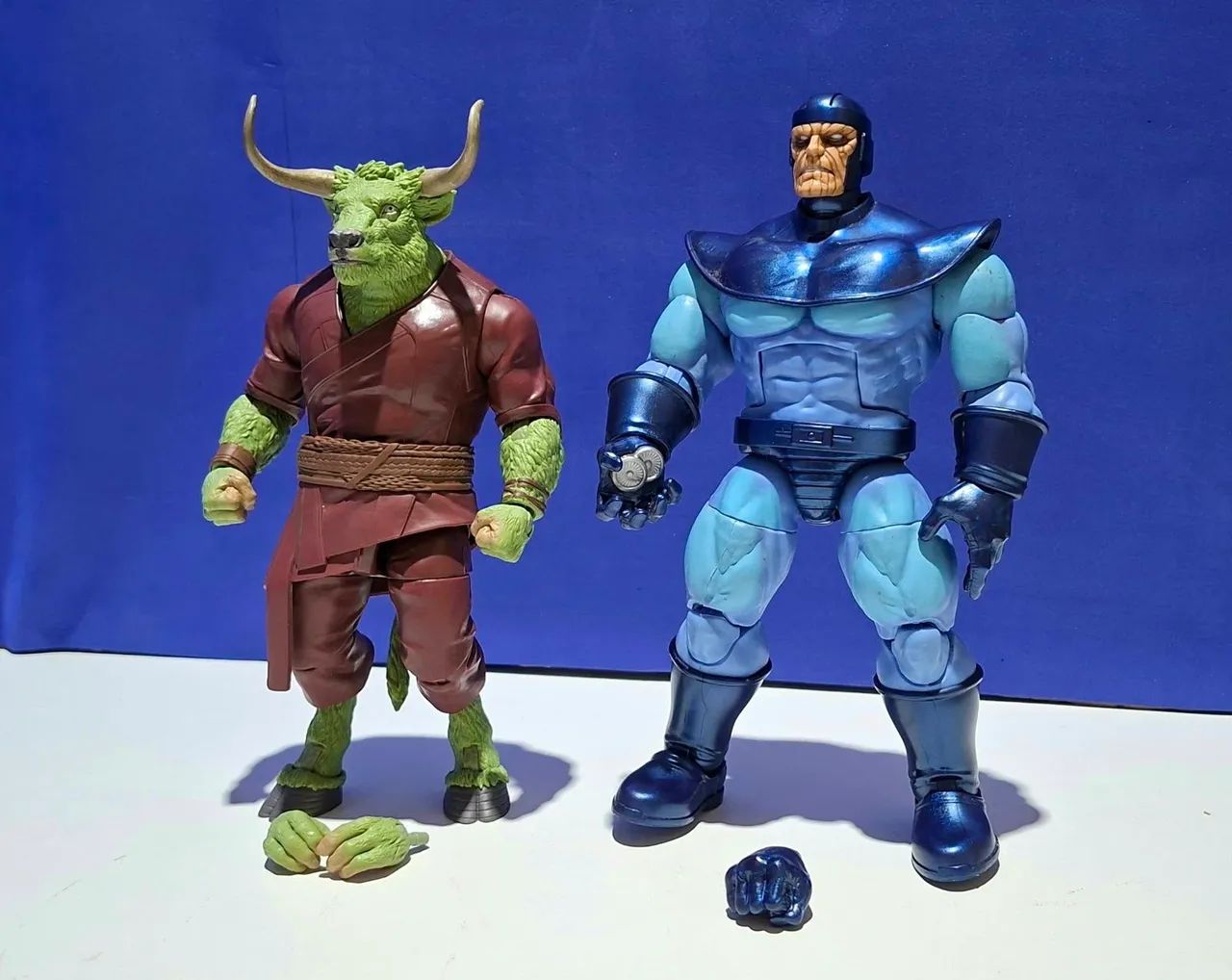 Marvel Legends Lote Baf Rintrah e Controlador - Foto 5