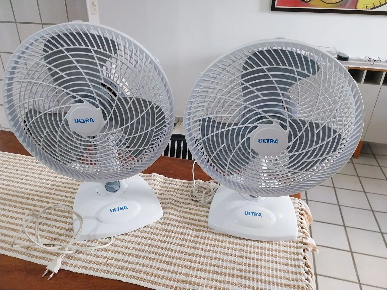 Ventilador de mesa 30 cm - Foto 4