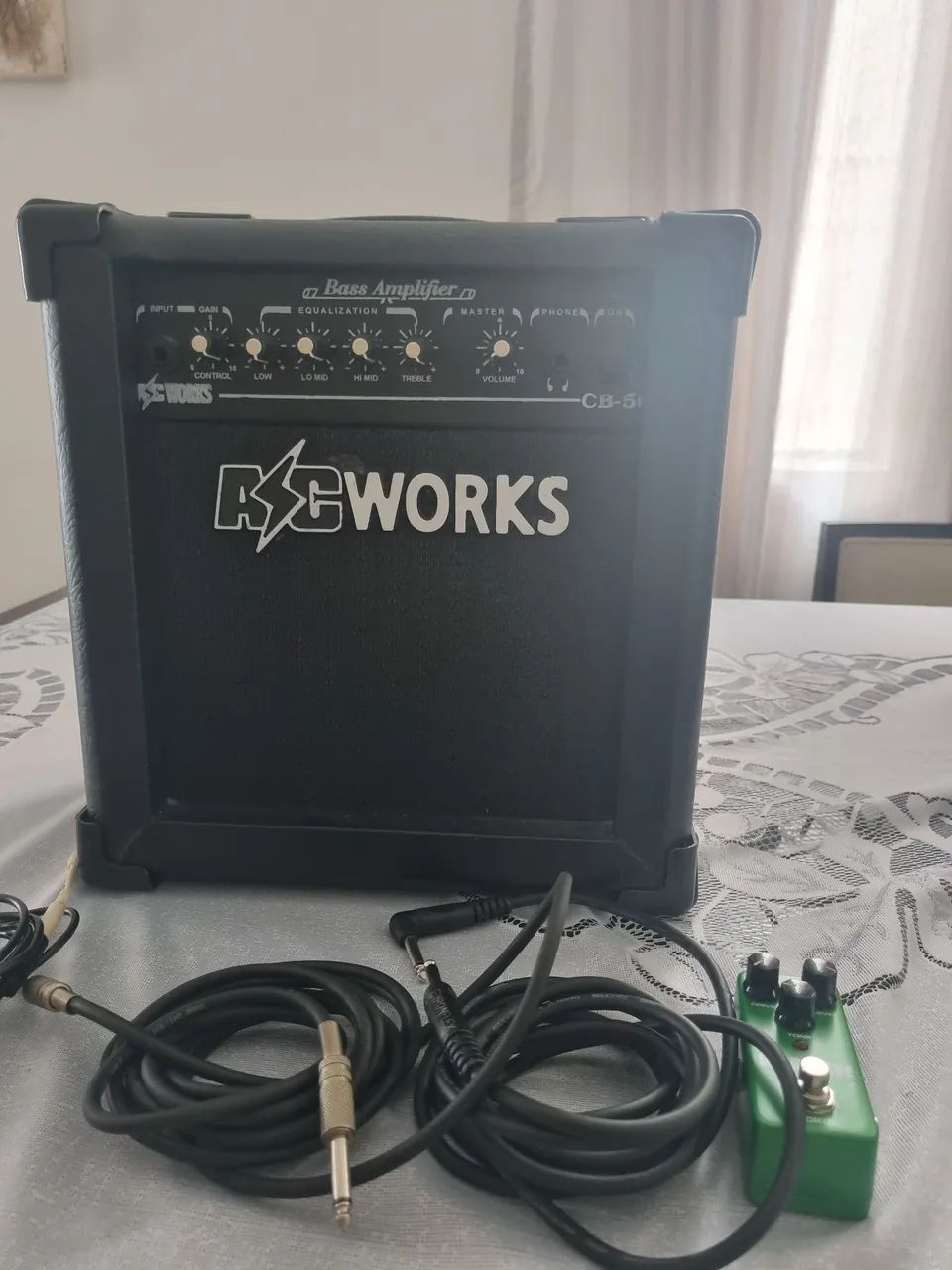 Amplificador CB-50  - Foto 2