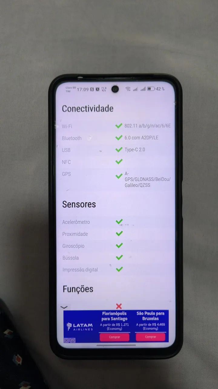 Vende-se celular novo lacrado  - Foto 2