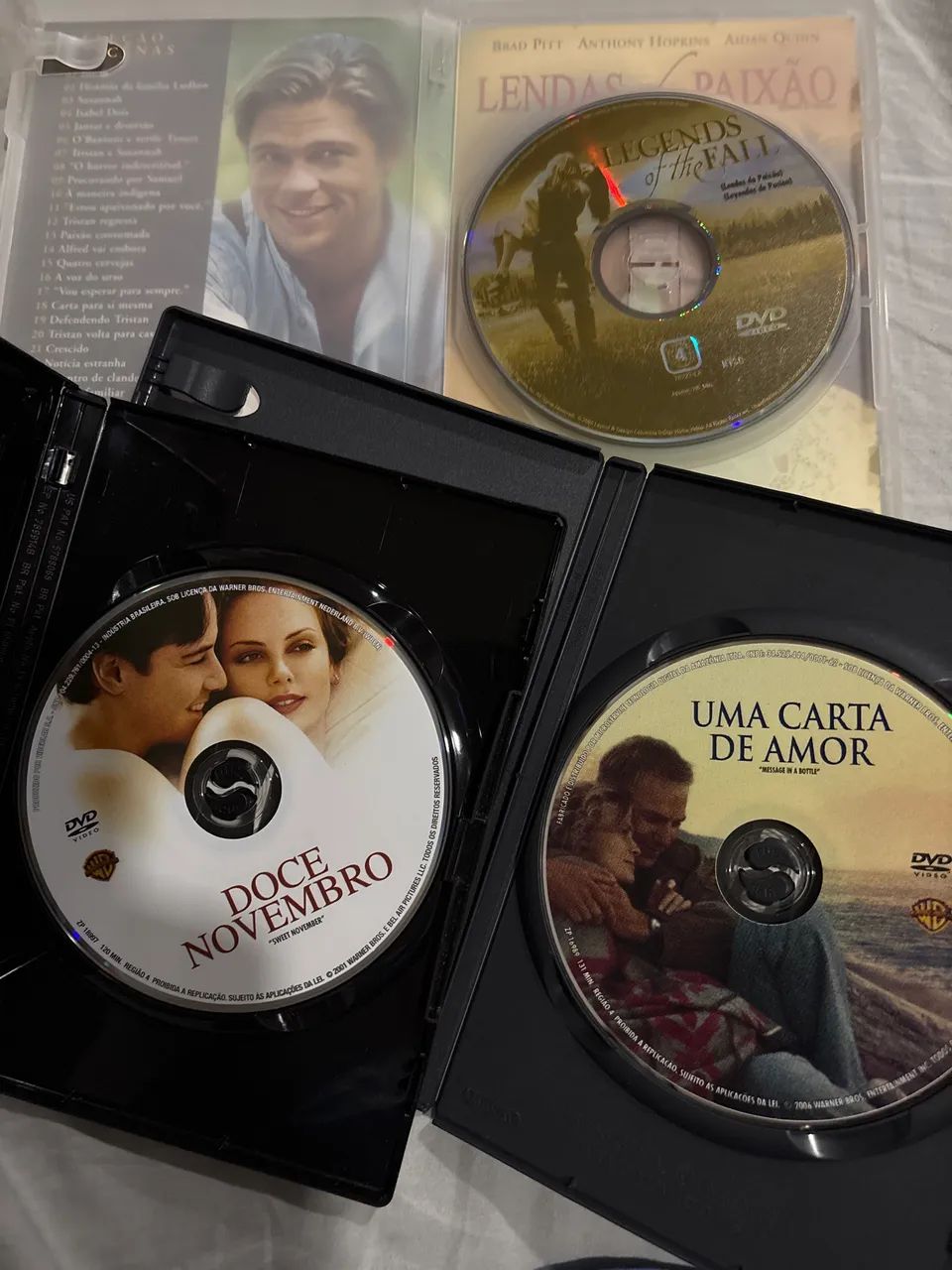 DVDs Romances - Foto 2