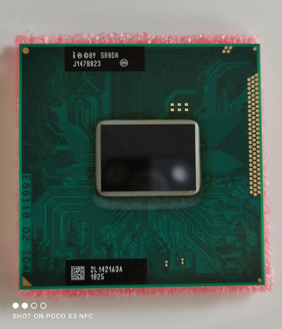 Processador Intel Core I3 2350M