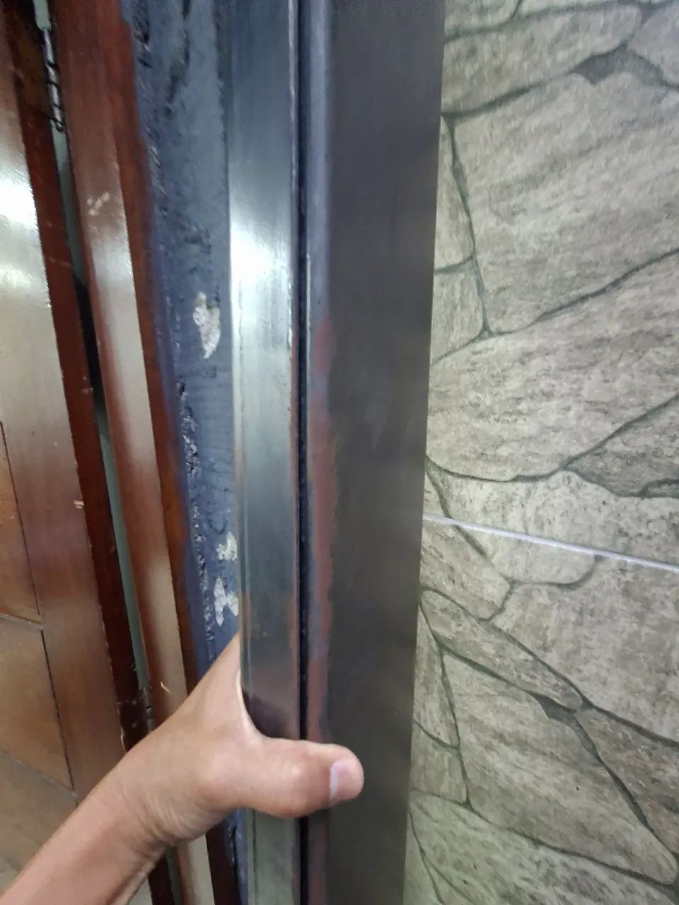 02 VIGAS DE FERRO EM U de 3 metros cada - Foto 4