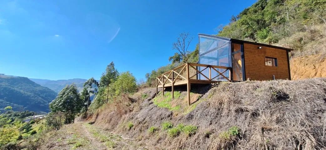 Terreno de 5.200m² com Cabana e Vista Panorâmica - Alfredo Wagner/SC