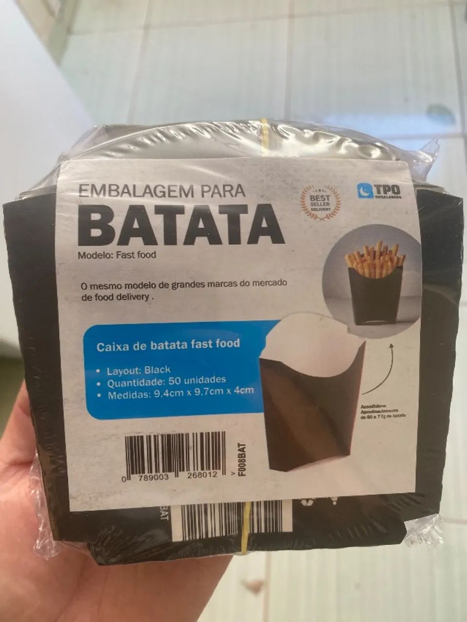 Chapa a gás + embalagens  - Foto 3