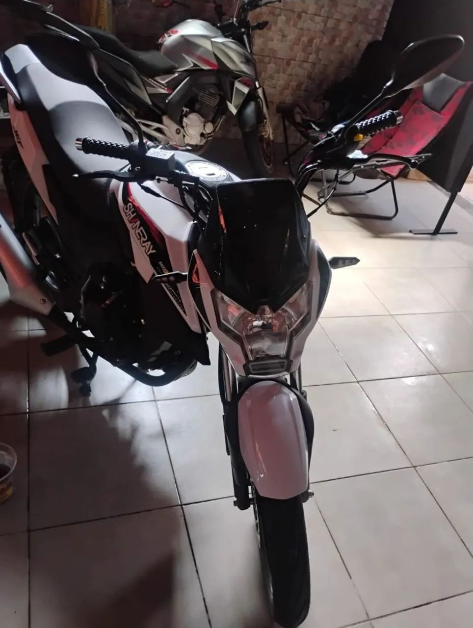 Moto Shineray Jef 150 zerada  - Foto 3
