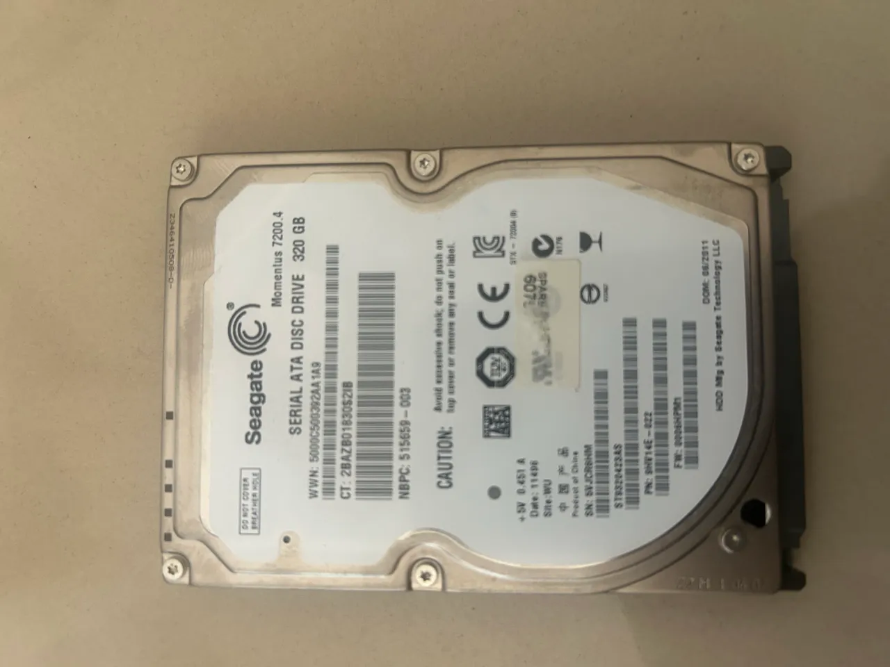 Hd barracuda 500gb - Armazenamento - Adelino Simioni, Ribeirão