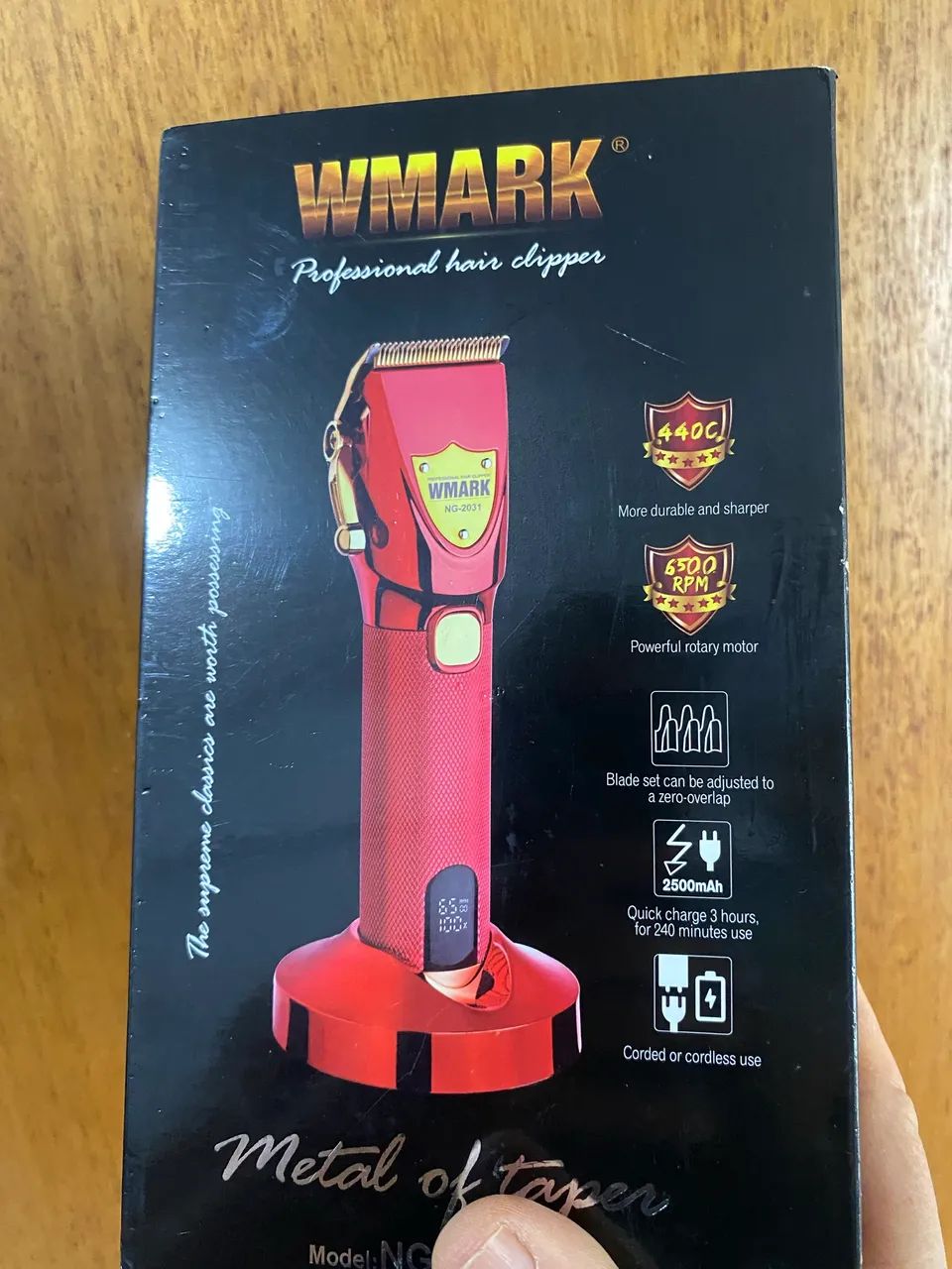 Máquina W Mark de corte Luxxo  Nova