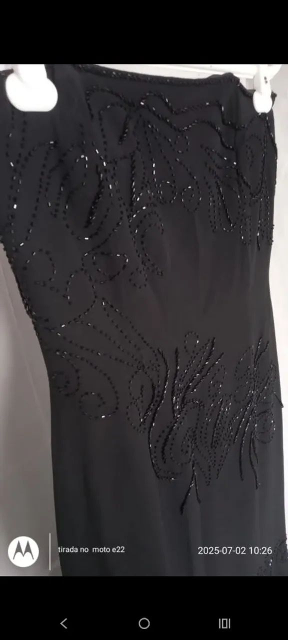 vestido de festa preto - Foto 3