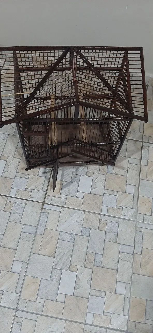 Gaiola madeira  - Foto 5