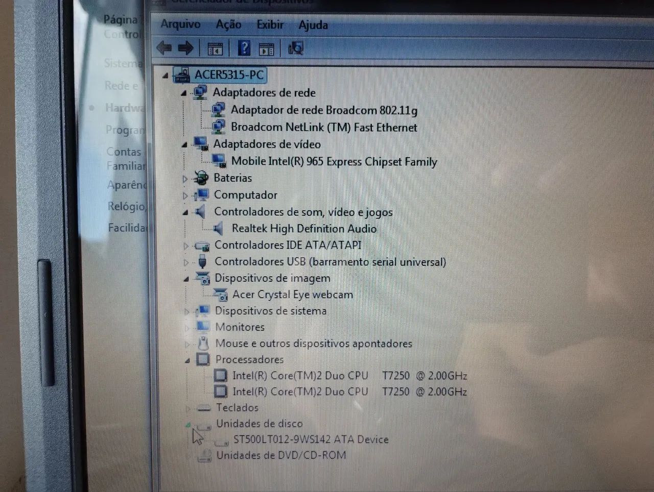 NOTEBOOK ACER ASPIRE 5315 - Foto 2