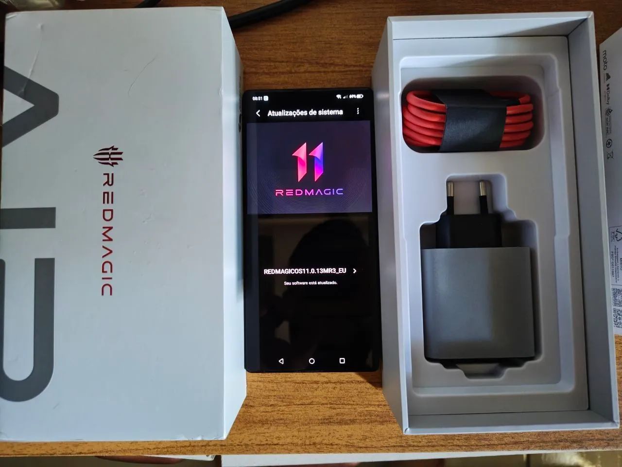 Redmagic 11 Air - 12GB/256GB - Pouco Usado - Foto 2