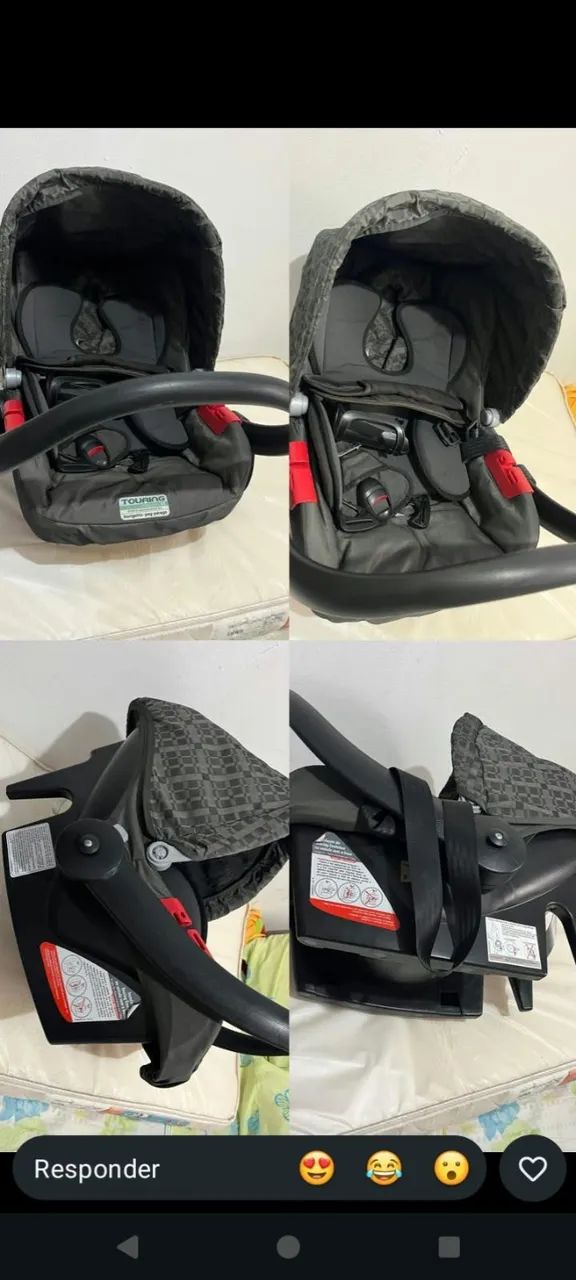 Bebê Conforto TOURING