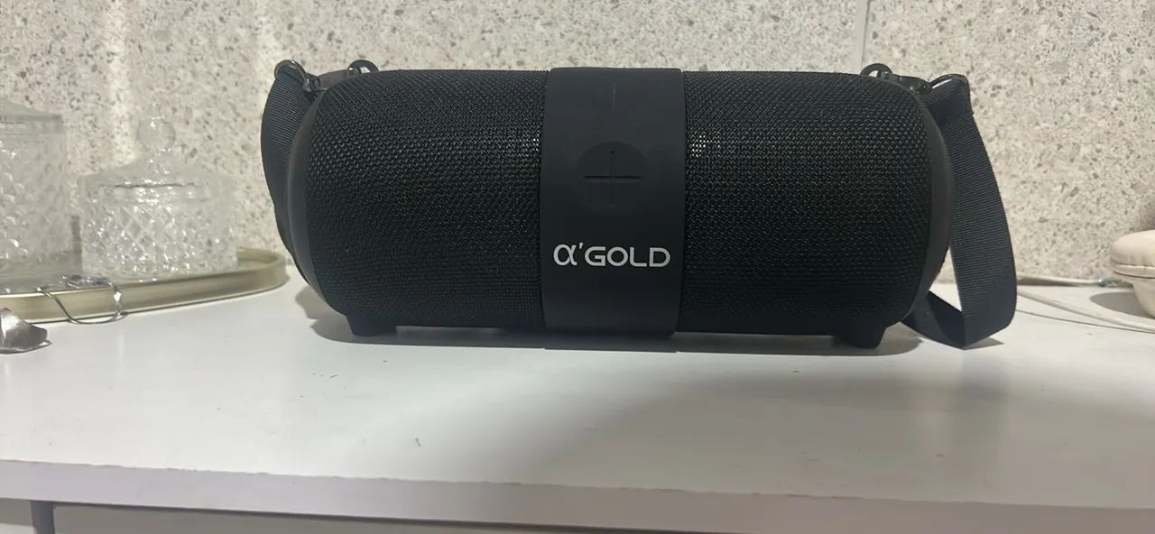 Caixa de som gold 60w