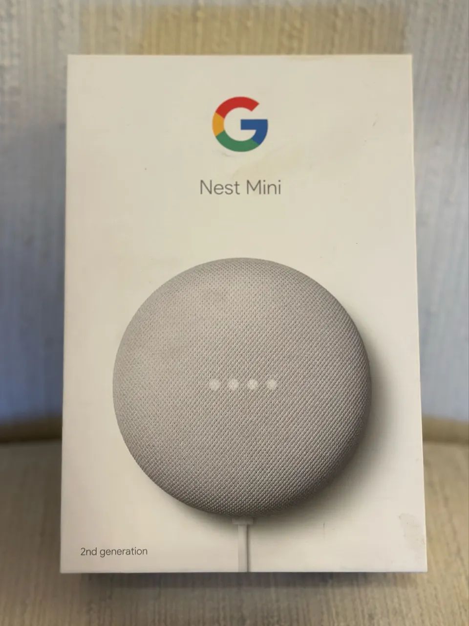 Google Nest Mini - GOOGLE ASSISTENTE 