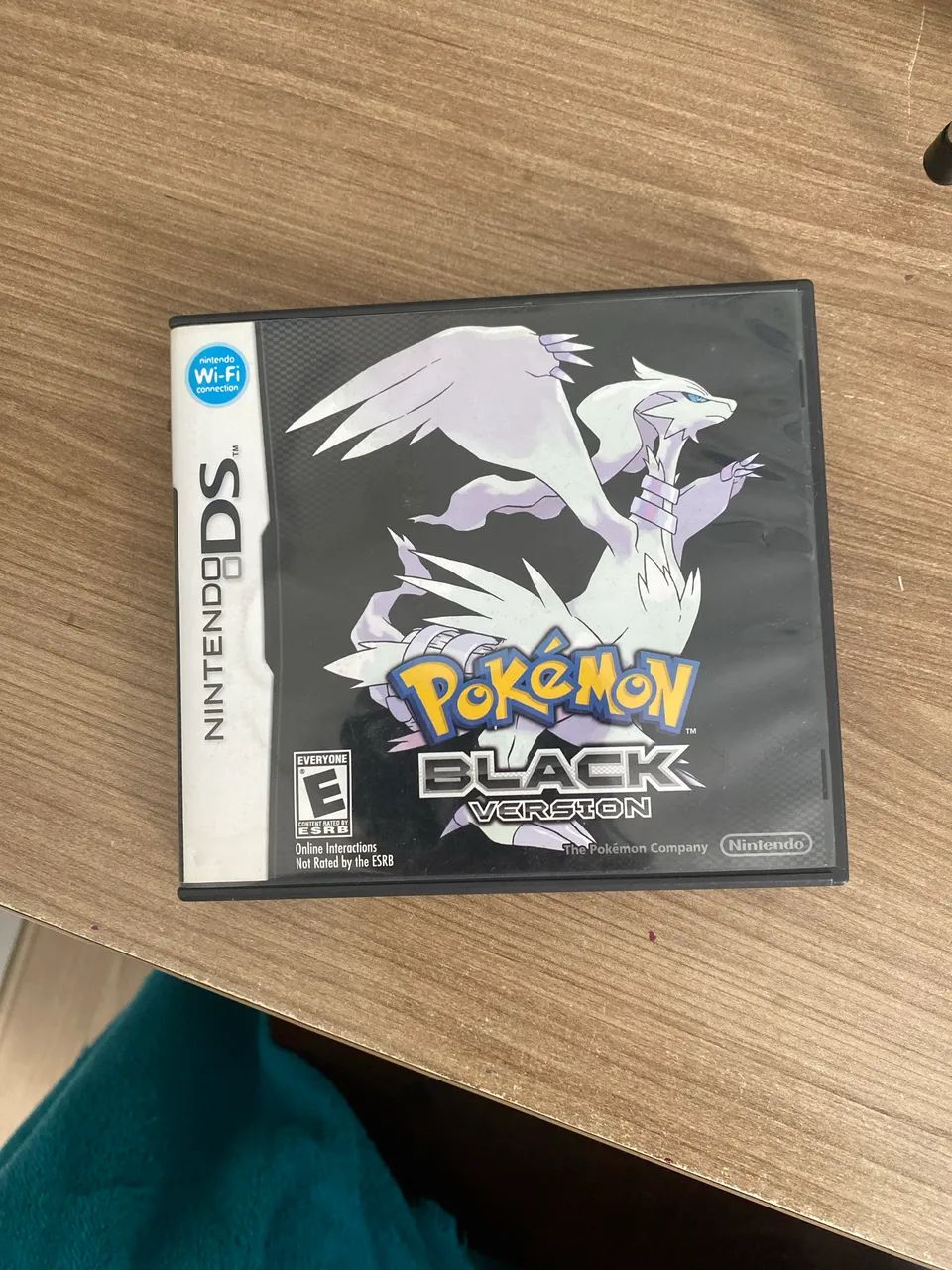 Pokémon black V1 original e completo 