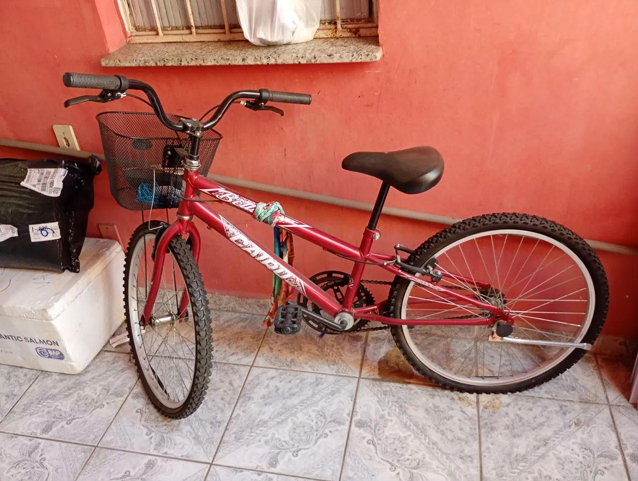 Bicicleta aro 24 Cairu  - Foto 4