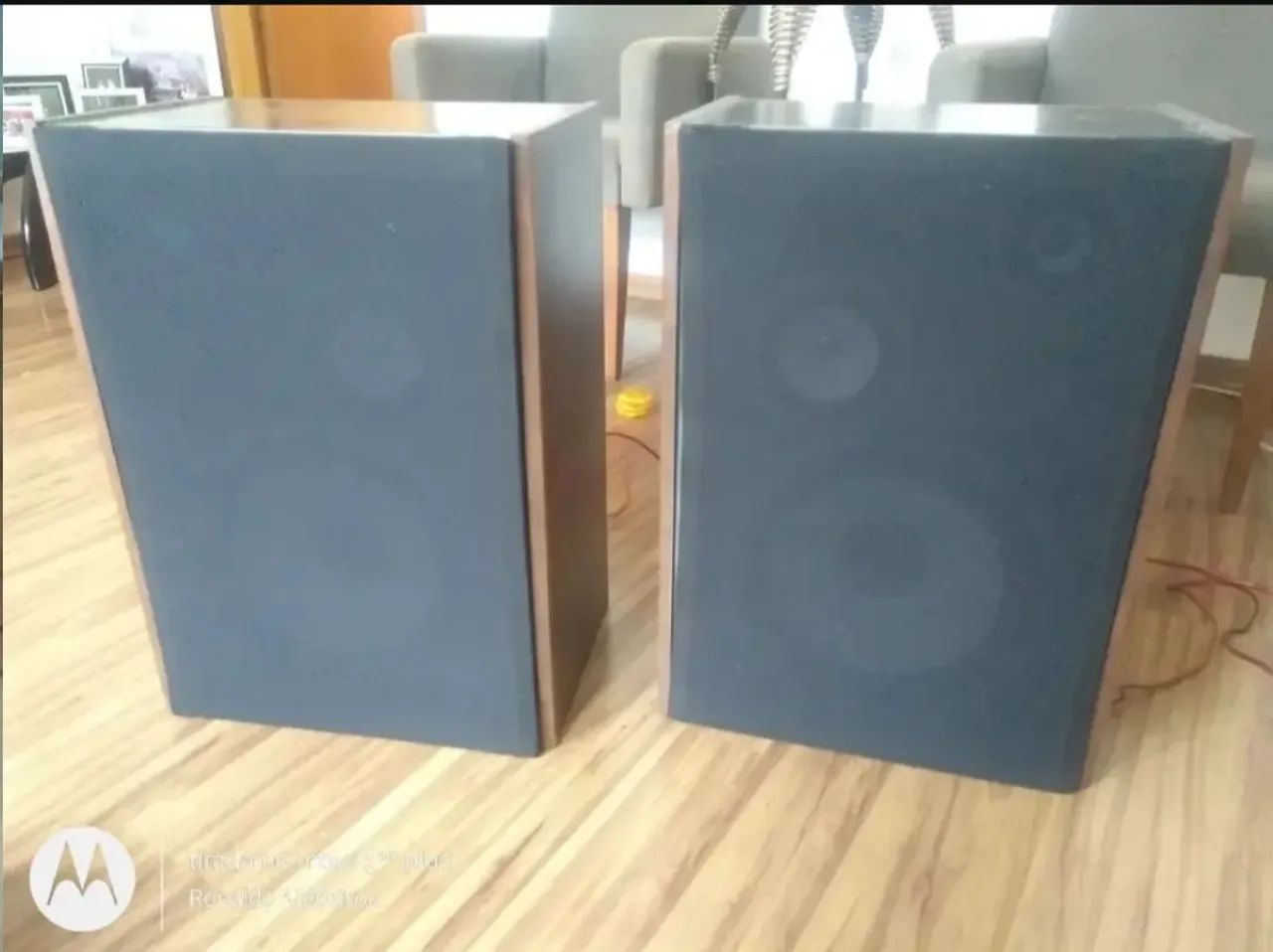 Gradiente master 100 ( par caixas não envio) - Foto 4