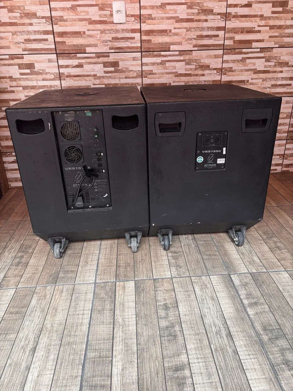PAR SUB ATACK VRS 1810A - Foto 2