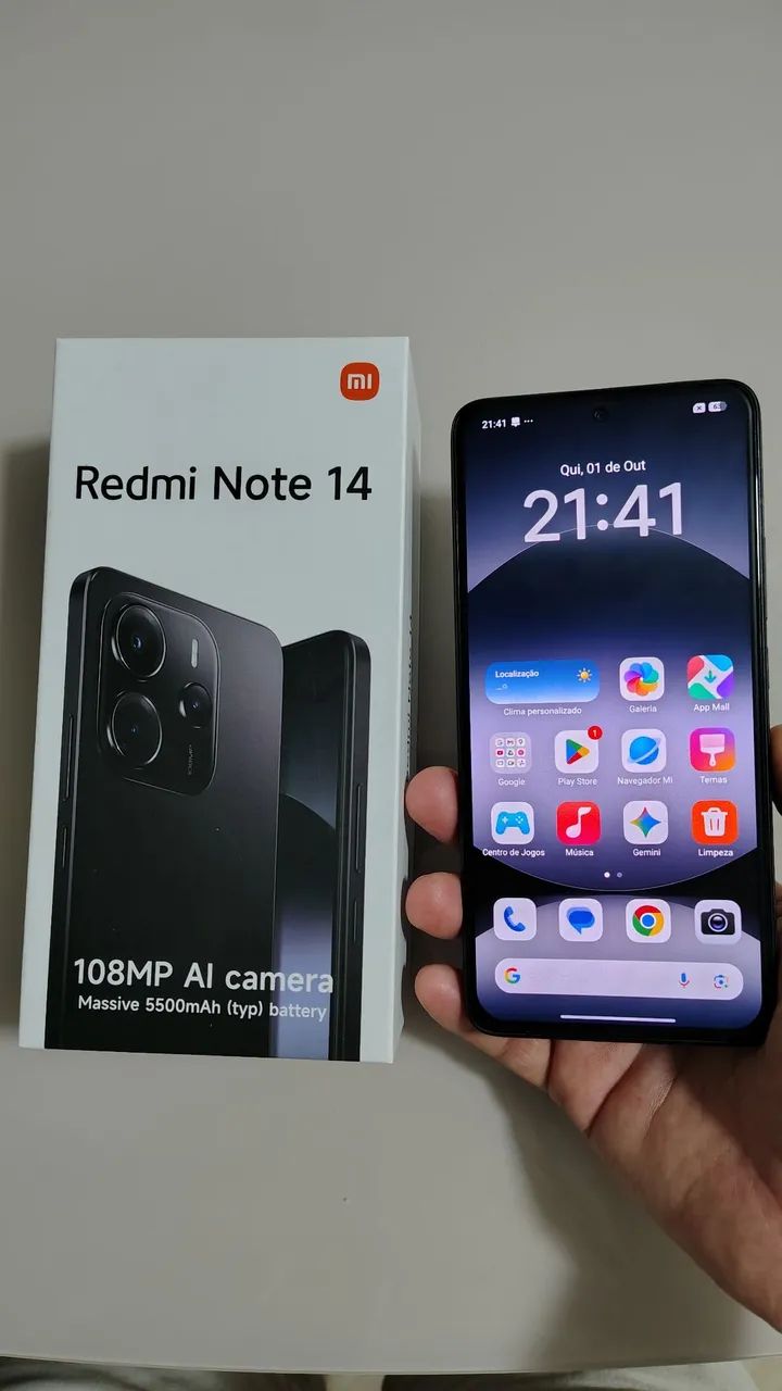Redmi Note 14 256GB
