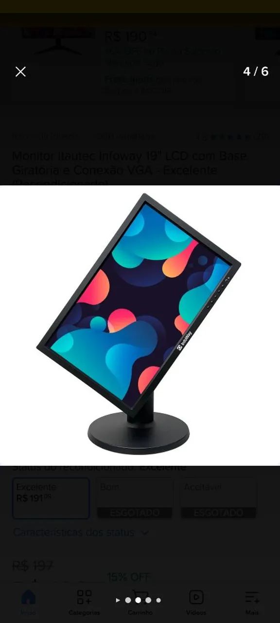 Monitor InfoWay - Foto 2