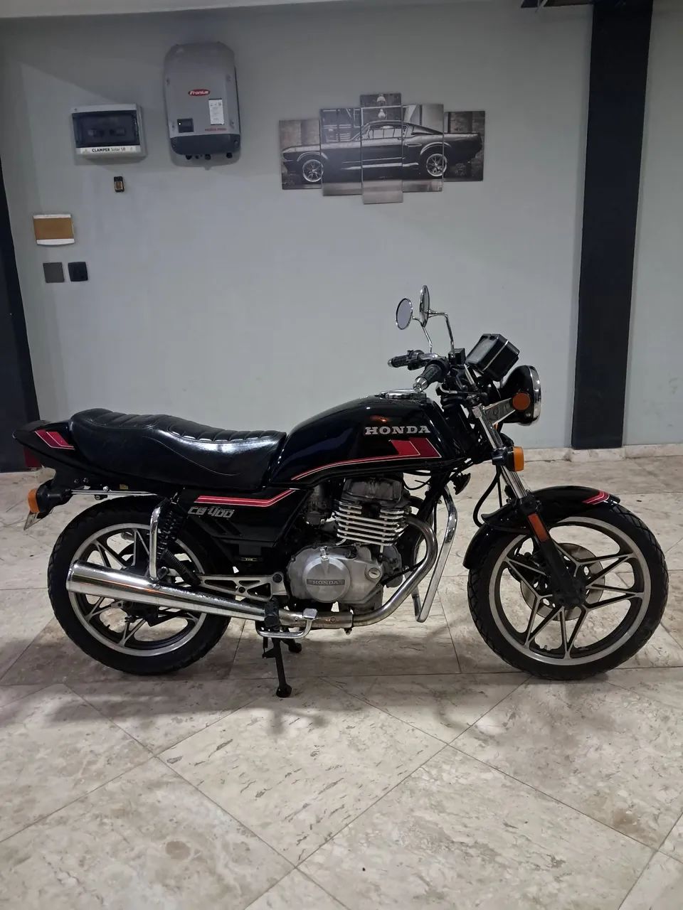 CB 400, Honda,  integra, raridade - Foto 6