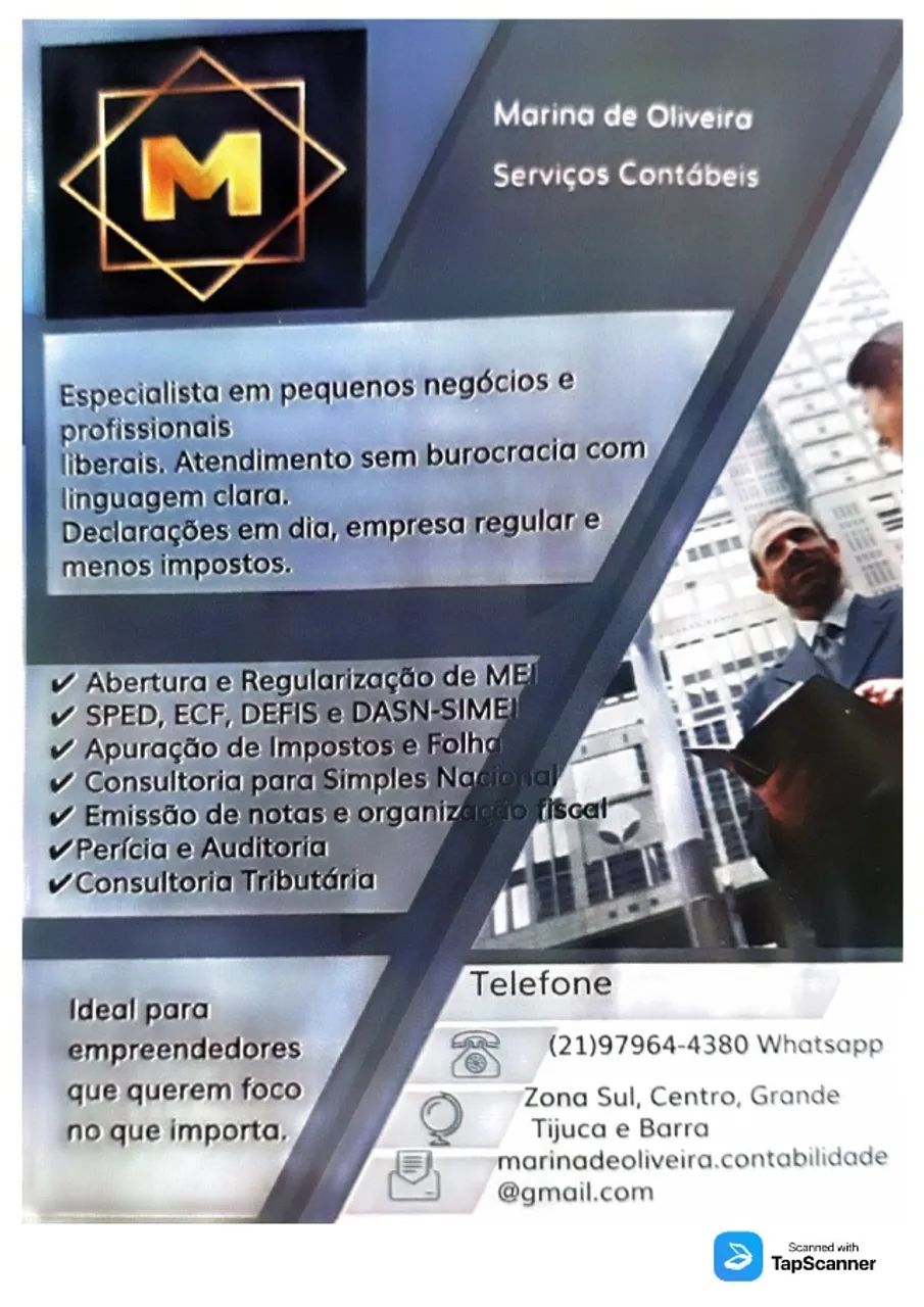 ? CONTABILIDADE COMPLETA PARA SUA EMPRESA