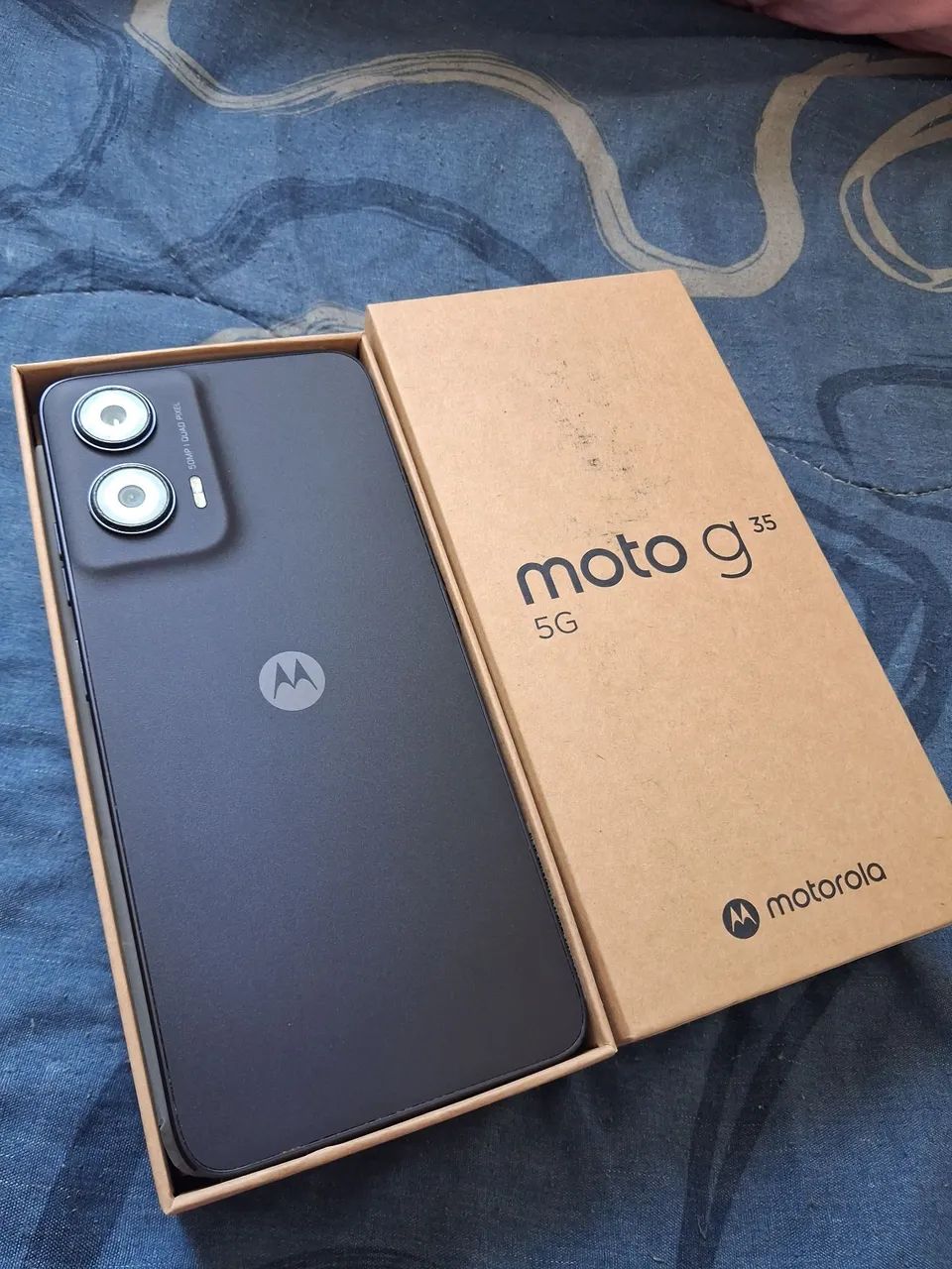 MOTO G35 5G GRAFITE - Foto 2
