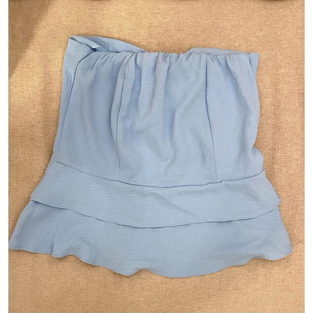 Bazar - Blusa tomara que caia