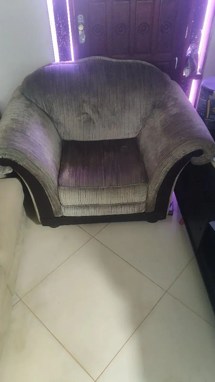 Vendo par de poltrona super confortável. - Foto 5