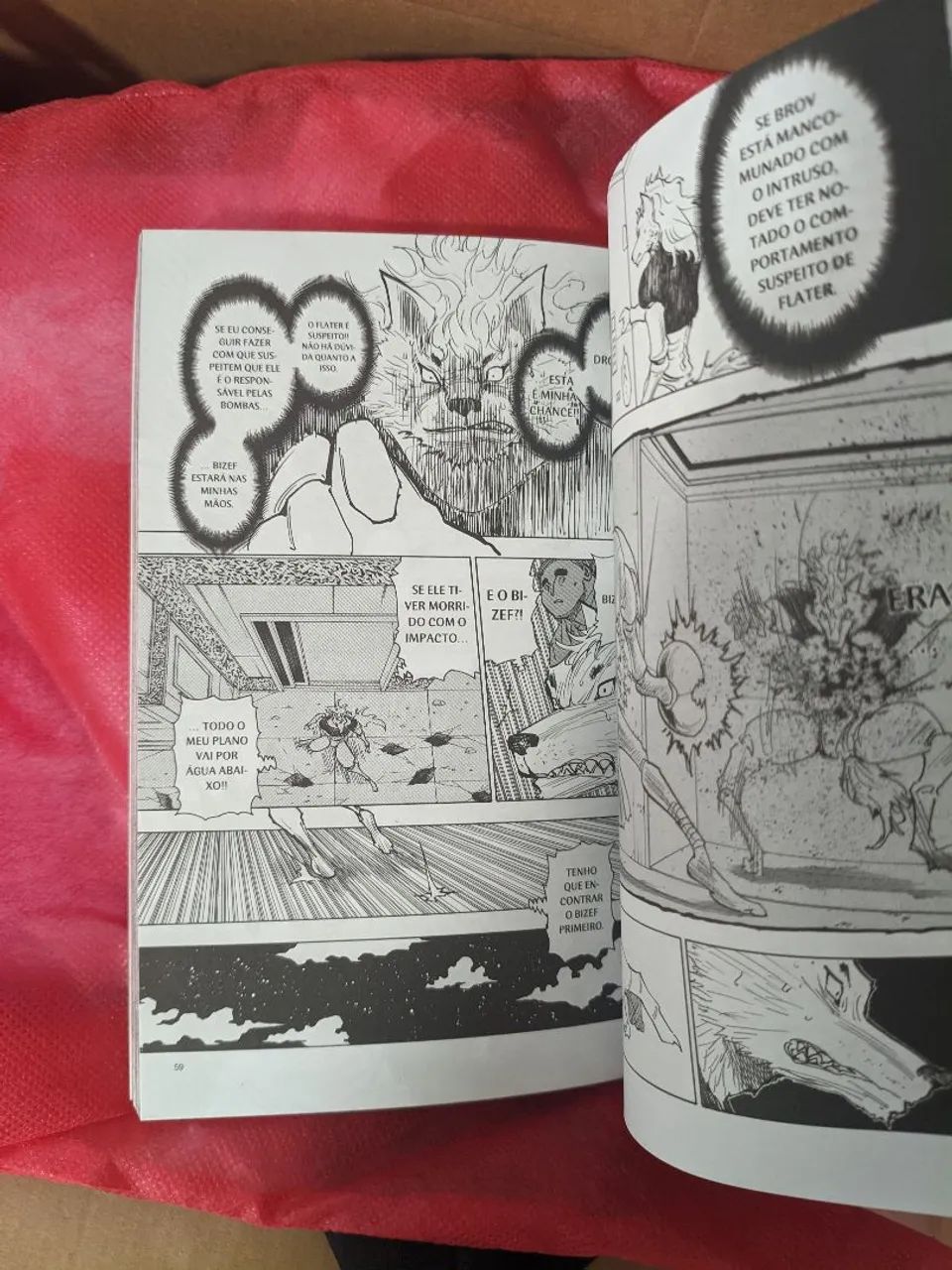 Mangá Hunter x Hunter 26 - Foto 3