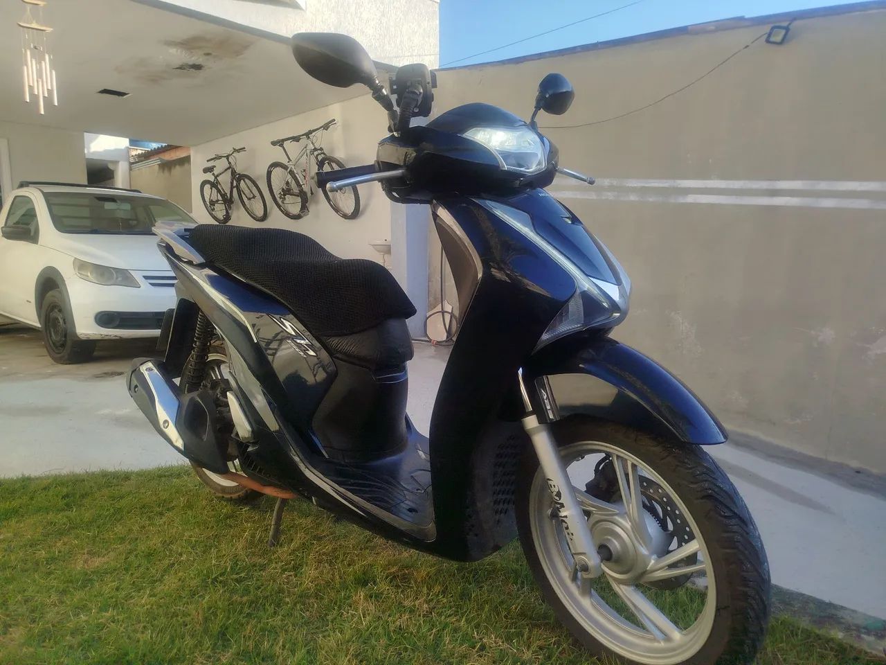 HONDA SH 150 AUTOMÁTICA 2017 À VENDA - Foto 5