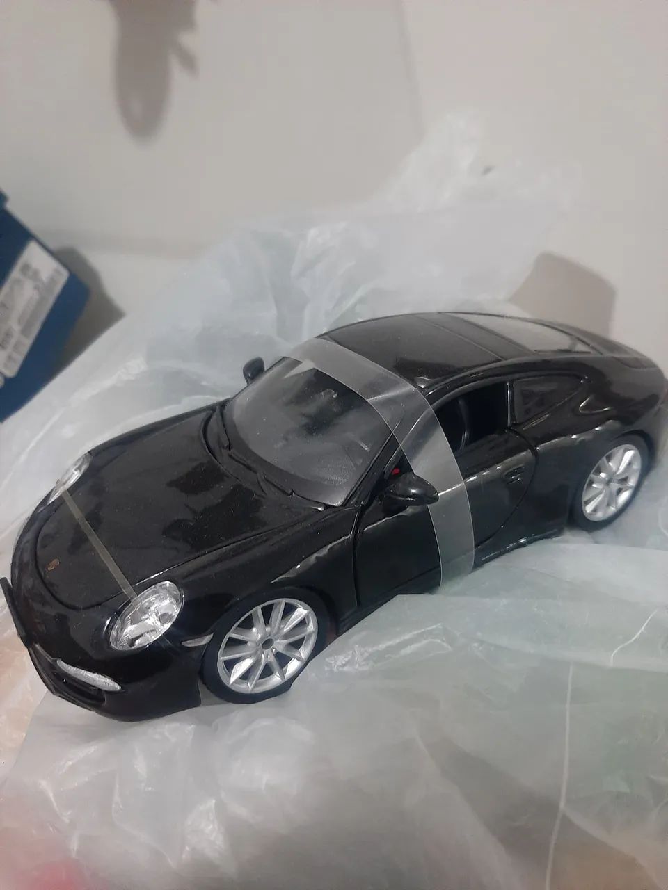 MINIATURA PORSHE BBURAGO 1:24