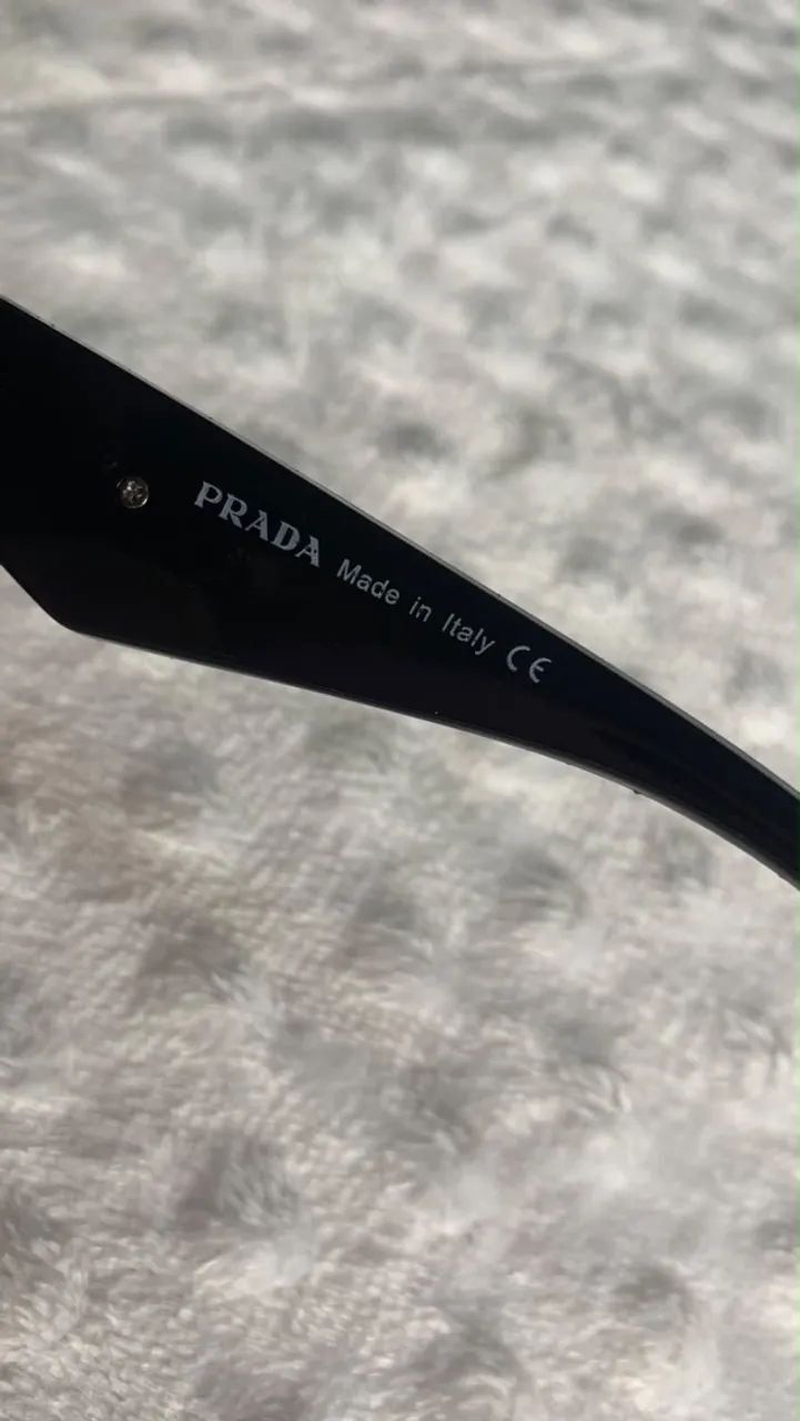 Óculos PRADA MILANO ORIGINAL - Foto 4