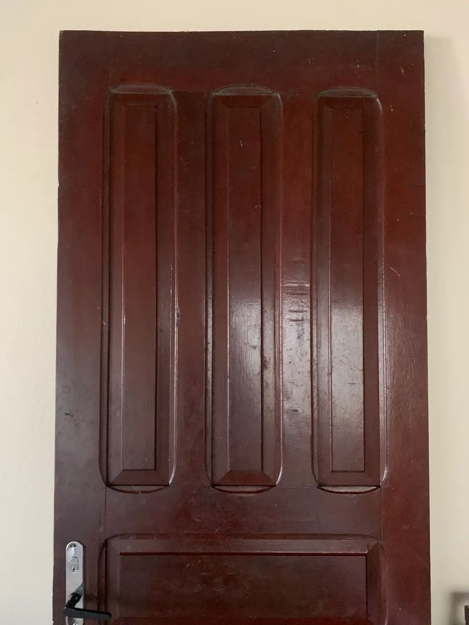 Porta madeira maciça. - Foto 2