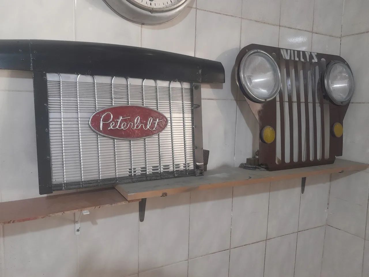 Conjunto de grades para decoraçao