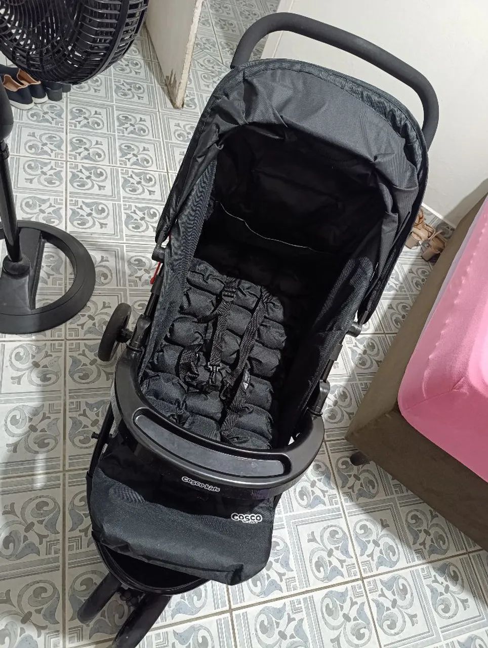Carrinho de Bebê Toffy Cosco Kids  - Foto 2